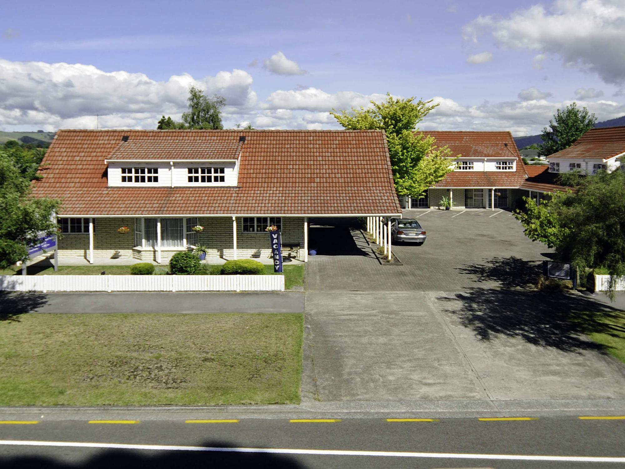 Midway Motel Роторуа Экстерьер фото