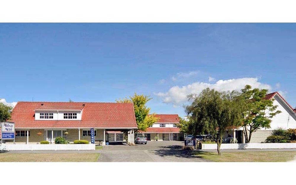 Midway Motel Роторуа Экстерьер фото