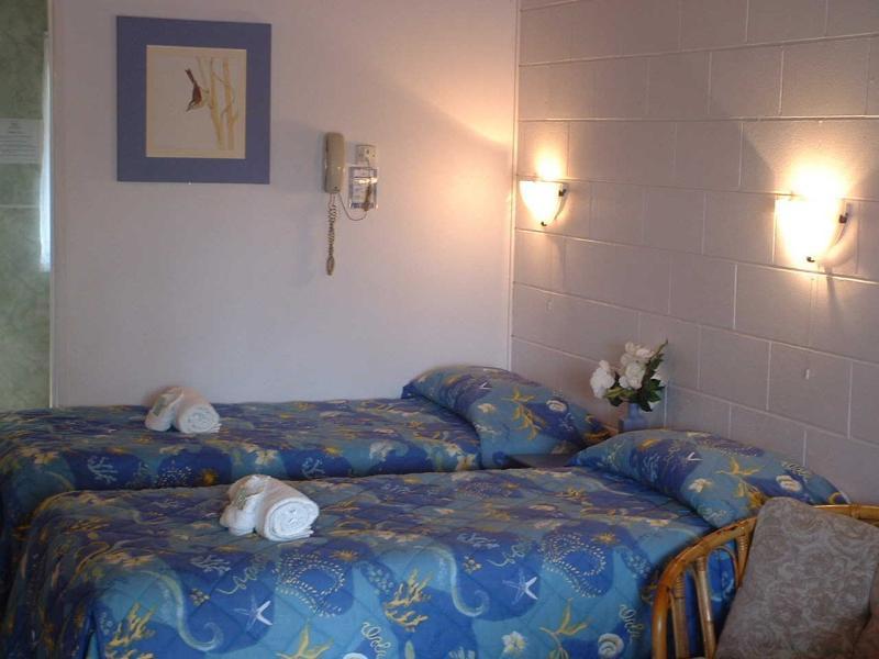 Midway Motel Роторуа Экстерьер фото