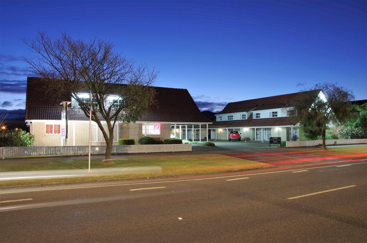 Midway Motel Роторуа Экстерьер фото