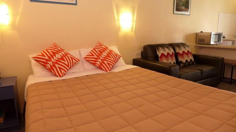 Midway Motel Роторуа Экстерьер фото